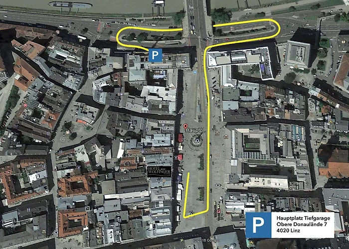 Austria Classic Wolfinger - Hauptplatz Hotel Linz