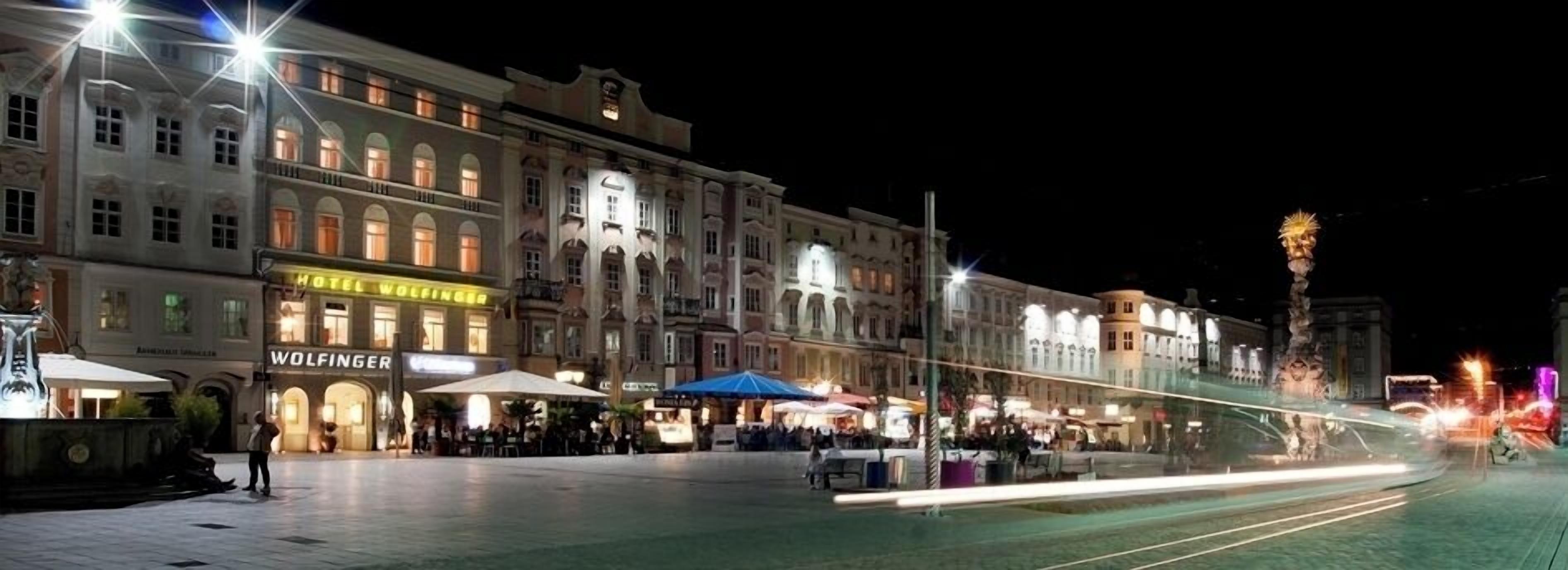 Hotel Austria Classic Hotel Wolfinger - Hauptplatz Linz, Austria - book ...