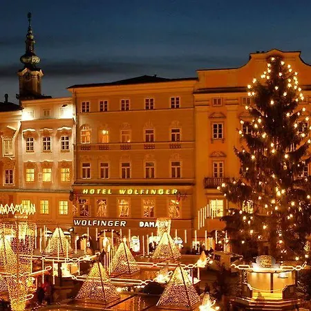Austria Classic Wolfinger - Hauptplatz 호텔 3*