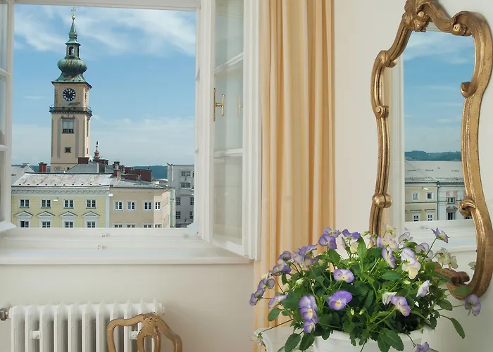 ホテル Austria Classic Wolfinger - Hauptplatz 3*