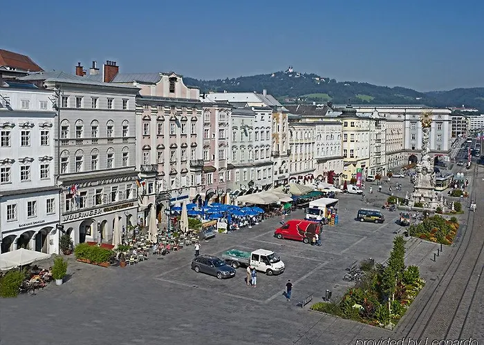 Austria Classic Wolfinger - Hauptplatz ホテル リンツ